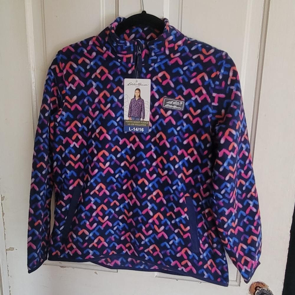 NWT Eddie Bauer Fleece